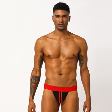 ADANNU Men's Cutout Double Thong